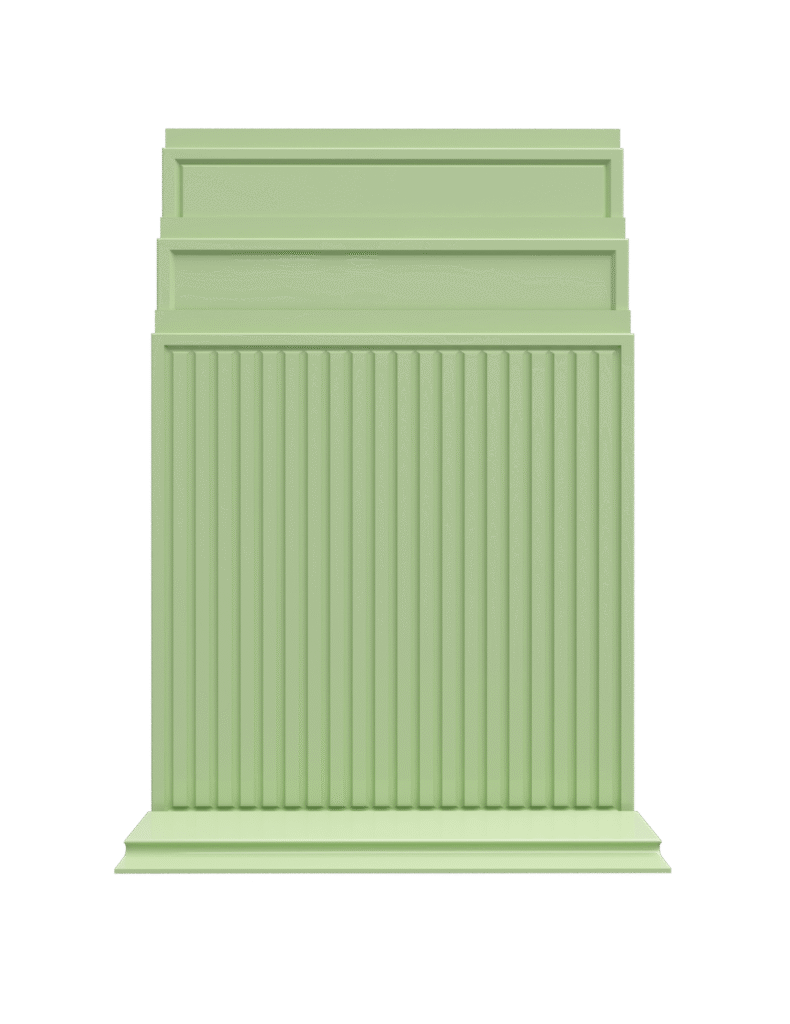 JS - фрезерованная ручка