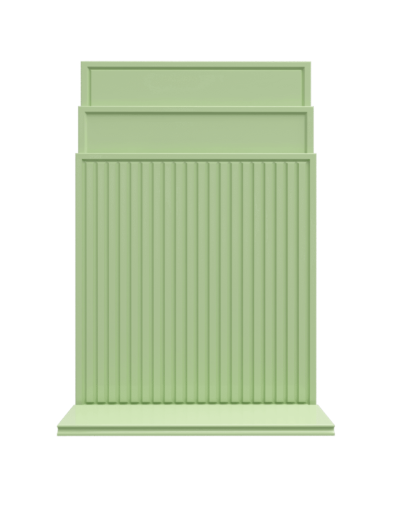 JO фасад ручка фрезерованная нолевая