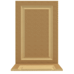 Фрезерованные МДФ фасады