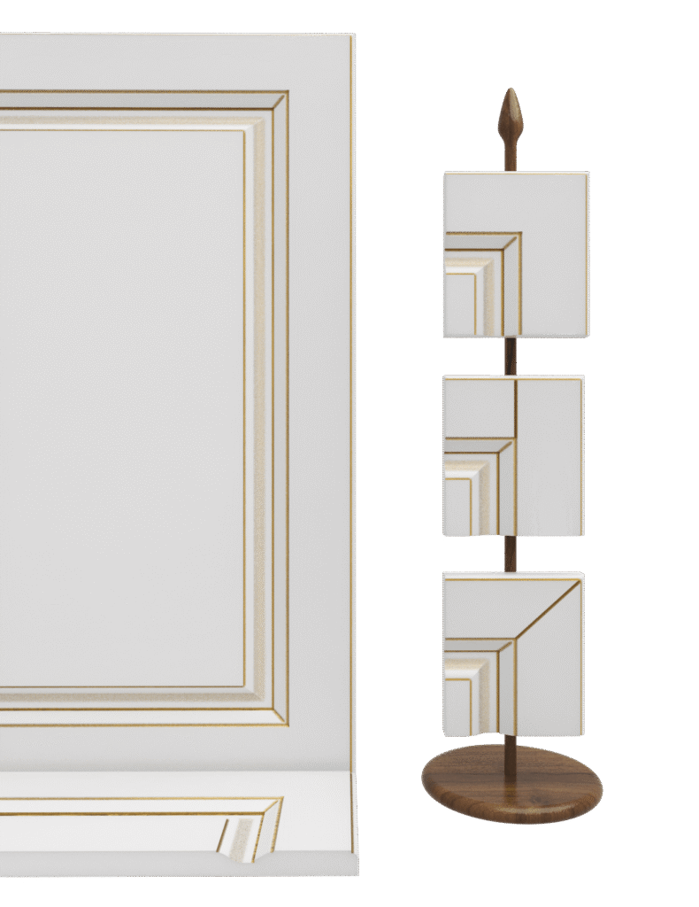 Классический мебельный фасад Royal-F